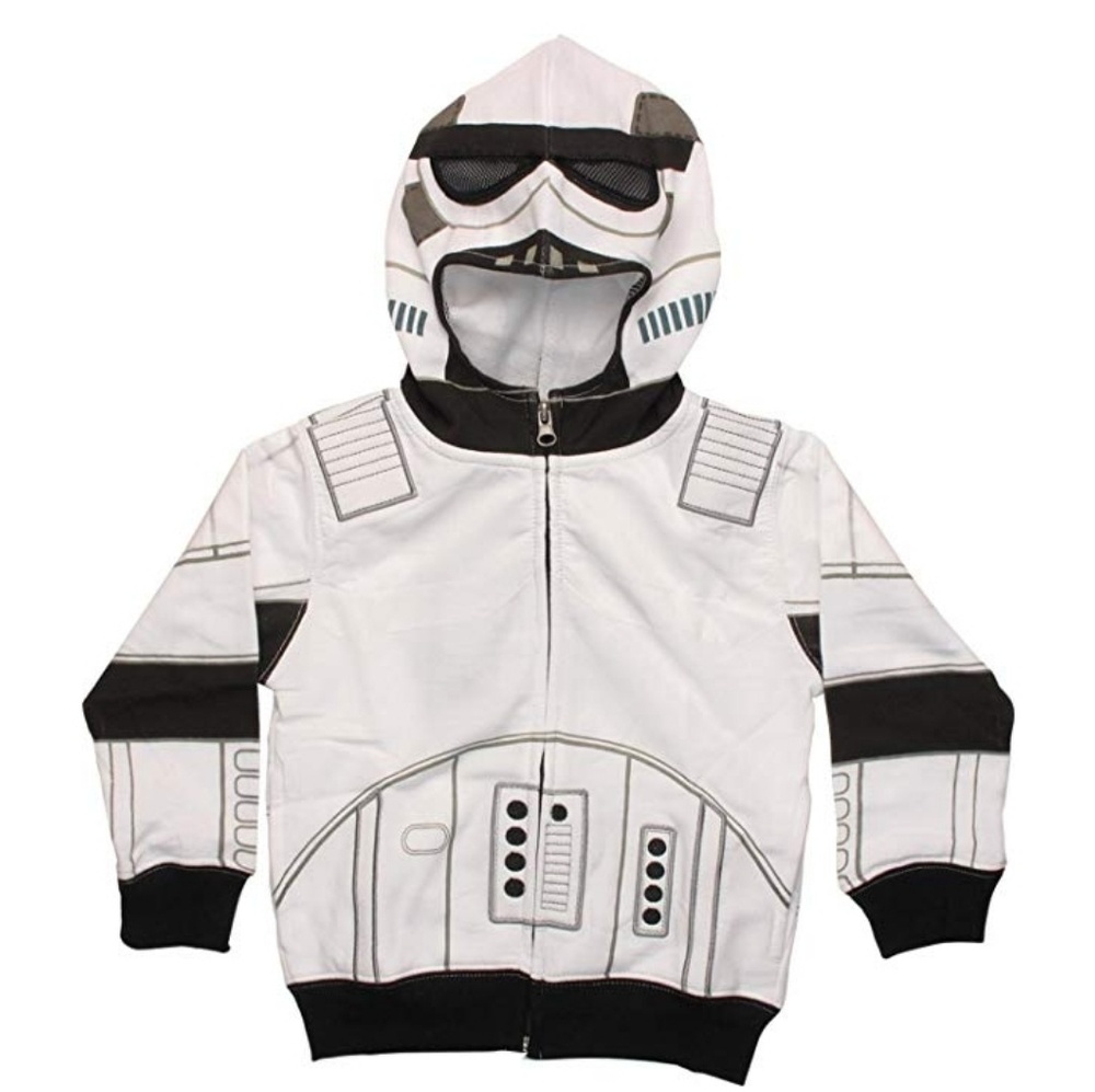 Licensed Disney Star Wars Boys Hoodie Stormtrooper